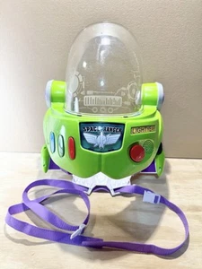 Buzz Lightyear Space Ranger Armor Jet Pack Toy Story Disney Pixar Works Helm - Bild 1 von 10