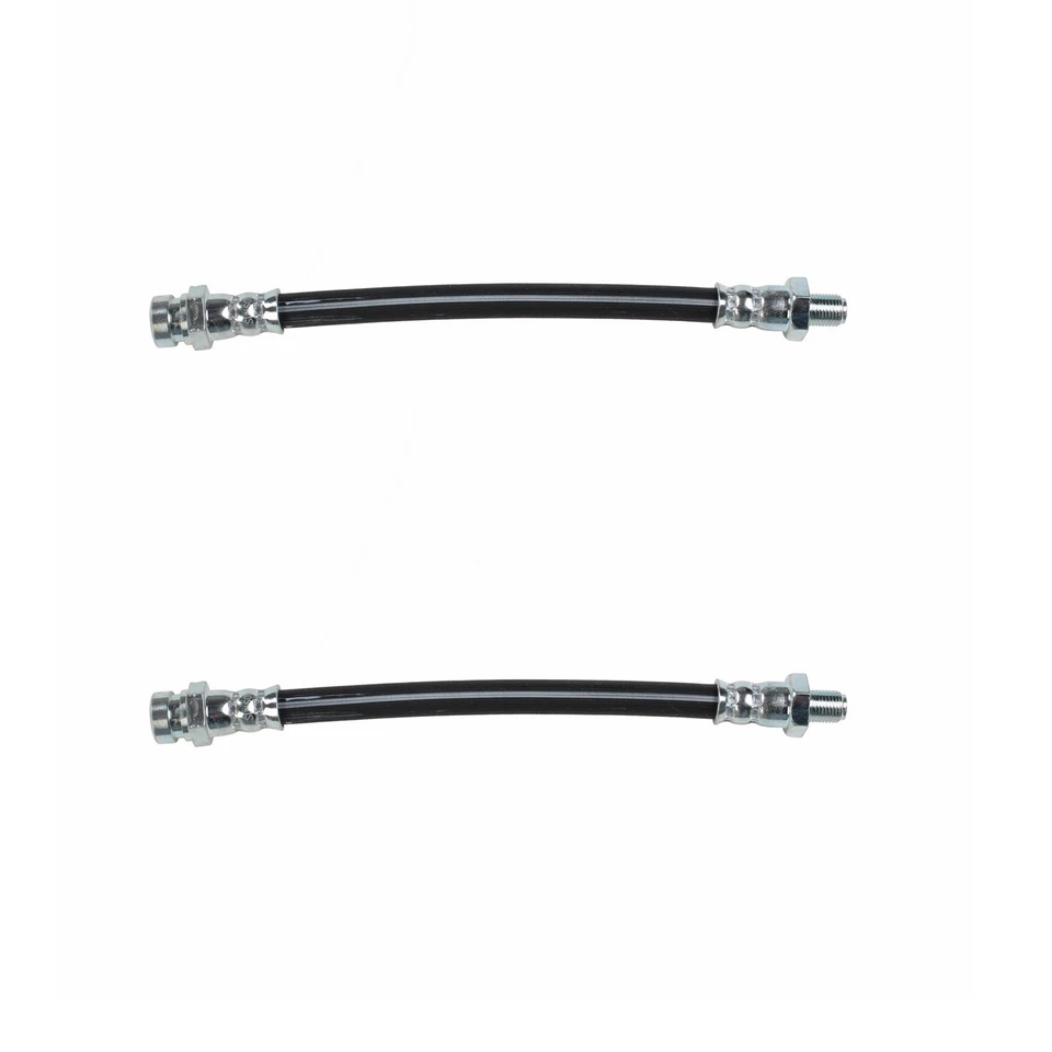 Juego de 2 mangueras hidráulicas de freno inferior delantero Sunsong para Mitsubishi Starion 83-89 Foto 1 de 1