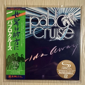 Pablo Cruise - Worlds Away (CD, 2013, Japan, SHM-CD, Mini-LP, With Obi) NM - Bild 1 von 6