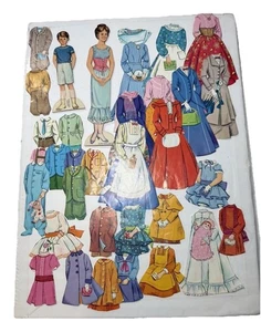 Mary Poppins Magic Paper Dolls 1964 gebraucht Vintage Walt Disney / unvollständig - Bild 1 von 9
