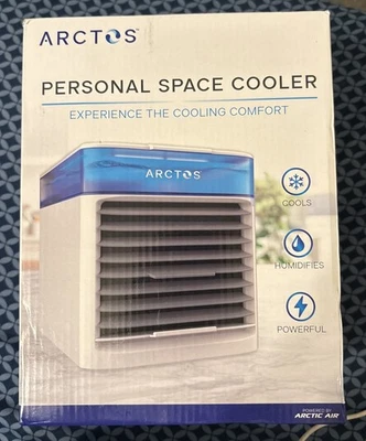 ARCTOS TVL2105 tragbarer Tisch-Luftkühler - weiß - Bild 1 von 4