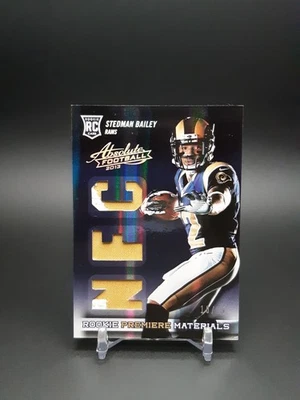 2013 Panini Absolute Rookie Premiere Materials /25 Stedman Bailey #233 RC - Image 1 of 2
