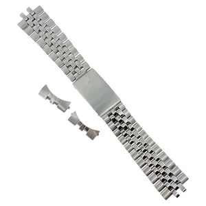 Rolex Vintage Jubilee Bracelet 6251H 20mm Stainless Steel Watch Band - Picture 1 of 6
