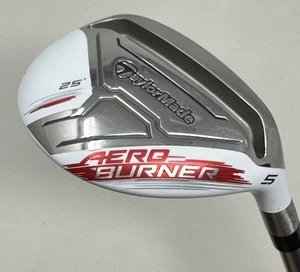 TaylorMade AeroBurner Rescue 5 Hybrid 25* REAX 45g Damen Flex 38,5" Rechtshand - Bild 1 von 24