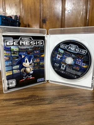 ПРОВЕРЕНО! ПОЛНЫЙ КОМПЛЕКТ! НОВЫЙ ДИСК! Sonic's Ultimate Genesis Collection PlayStation 3 - Изображение 1 из 2