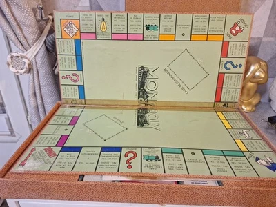 MONOPOLY ANCIEN . 1950? - Photo 1/4