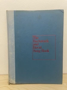 The Bacharach and David Songbook, con introduzione di Dionne Warwick (copertina rigida, 1970) - Foto 1 di 9
