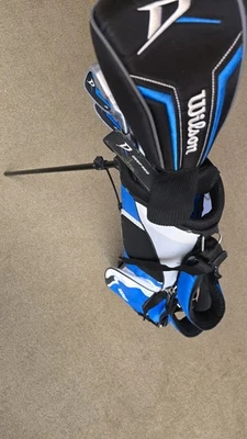 Wilson Deep Red Jugendkomplettset - Bild 1 von 4