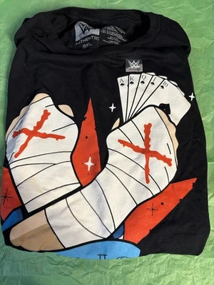 Camiseta CM Punk Luck Is For Losers Vegas - Negra Foto 1 de 4