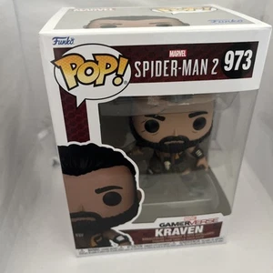 Funko Pop Games | Marvel Gamerverse | Spider-Man 2 | Kraven #973 - Picture 1 of 4