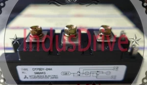 #LL 1PC NEW CM75DY-24H CM75DY24H MITSUBISHI IGBT MODULE - Picture 1 of 3