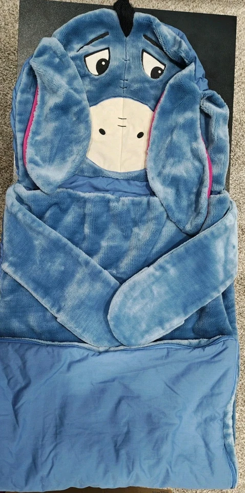 Kids Eeyore Sleeping Bag 40" Vintage - Image 1 of 1