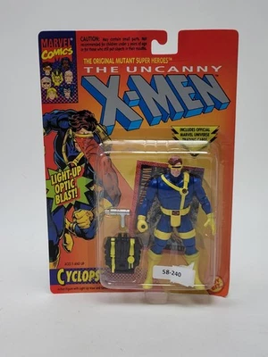 Toy Biz CYCLOPS Action Figure  THE UNCANNY X-MEN 1993 - Image 1 of 4