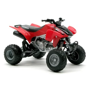 NewRay 1:12 Honda TRX 450R Toy Model Quad Bike ATV Off Road Red Kids - Picture 1 of 2