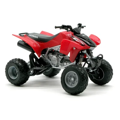 NewRay 1:12 Honda TRX 450R Toy Model Quad Bike ATV Off Road Red Kids - Image 1 of 2