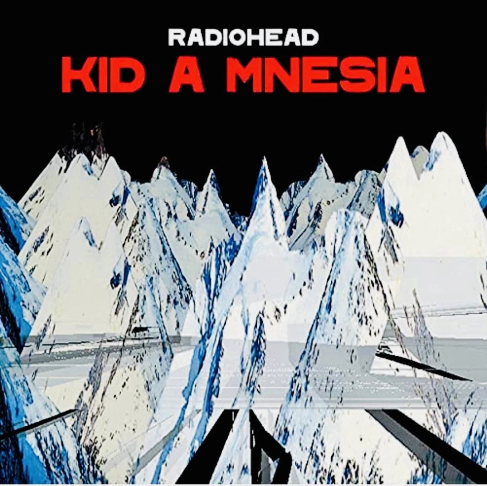 Radiohead - Kid A Mnesia - Triple LP Album Vinyl Records - * Near Mint * - Image 1 of 4