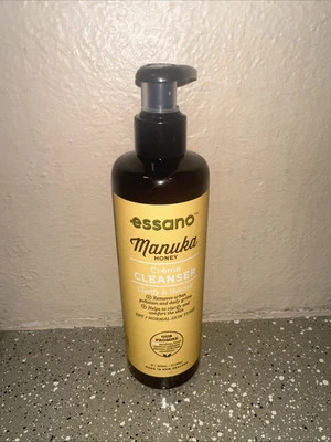 Essano Manuka Honey Cream Cleanser – Clarify & Nourish – Made in New Zealand - Image 1 of 4