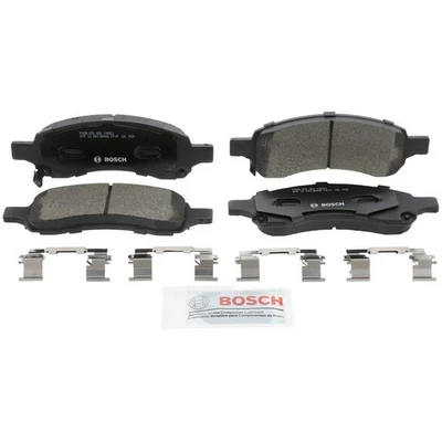 BC1169A Bosch conjuntos de pastilhas de freio conjunto de 2 rodas dianteiras para Chevy GMC Acadia Limited 2017 - Imagem 1 de 4