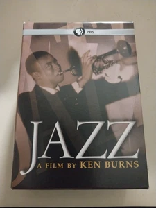 jazz: a ken burns film (dvds, USED) - Picture 1 of 4
