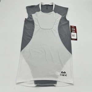 McDavid Hex Sternum Chest Protector Compression Sleeveless Shirt Men’s Sz Small - Picture 1 of 11