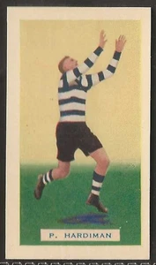 HOADLEYS-VICTORIAN FOOTBALLERS 1938 (ACTION)-#037- GEELONG - HARDIMAN - Picture 1 of 2
