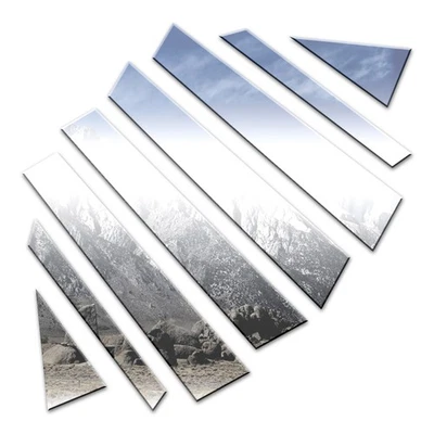 Borde de poste de pilar cromado FX de lujo para Infiniti M 2011-2013 8 piezas. Foto 1 de 4