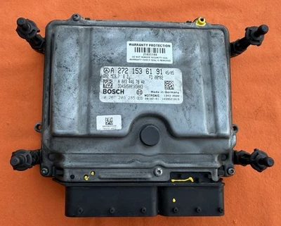 MERCEDES-BENZ R350 ML350 2006-2010 ECU ECM MOTOR ORDENADOR ME9.7 A2721536191 Foto 1 de 4