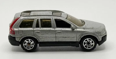 Matchbox Volvo XC90 plateado suelto 2004 Tailandia Foto 1 de 4