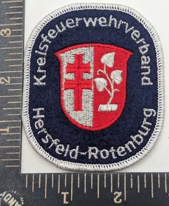 German Fire Patch – Hersfeld-Rotenburg Kreisfeuerwehrverband Emblem Badge - Picture 1 of 2