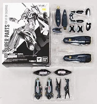 Súper piezas DX Chogokin Macross para figura Siegfried Messer Ierefelt VF-31F Foto 1 de 3