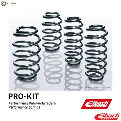SUSPENSION SET SPRINGS E10-20-014-07-22 FOR BMW N57D30A M57D30 N54B30A N55B30 - Image 1 of 4