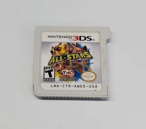 WWE All Stars Nintendo 3DS nur Spiel getestet funktioniert - Bild 1 von 2