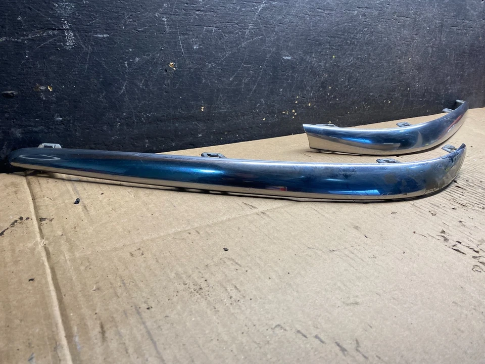 Parachoques delantero derecho + izquierdo Jaguar S-Type 2001 a 2004 OEM moldeado U8930 PS Foto 1 de 4