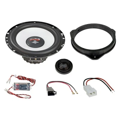 AUDIOSYSTEM Front/Heck Auto Lautsprecher Kompo für ALFA Mito - 2008-2018 - Bild 1 von 2