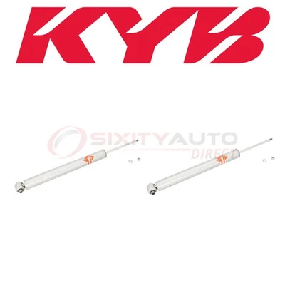 2 pc KYB Rear Shock Absorber for 2015-2017 Mercedes-Benz E400 3.0L V6 - aw - Image 1 of 4