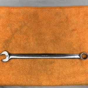 Vintage Snap on OEXL16 SAE 1/2" 12 Point Long Pattern Combination Wrench USA - Bild 1 von 24