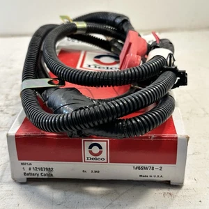 Battery Cable GM 12187982 ACDelco 6SW78-2 Fits 1996-99 Cadillac Deville Eldorado - Picture 1 of 6