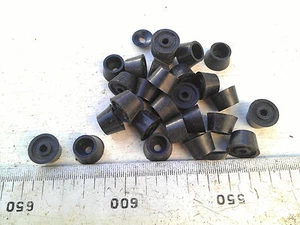 20x DIY furniture leg stem plastic cover, ID: 9.5 - 10mm, protection no scratch - Picture 1 of 1