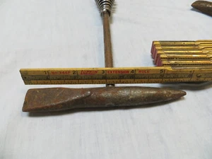 WELDING CHIPPING HAMMER - VINTAGE  - Picture 1 of 2