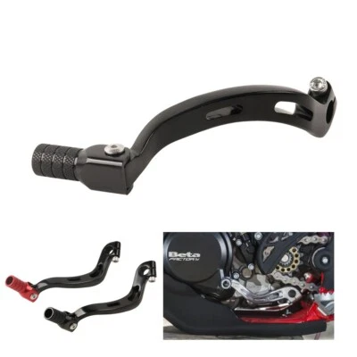 Palanca de cambios plegable para motocicleta BETA RR250 RR300 RR350 RR450 RR498 negra Foto 1 de 4