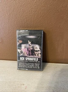 Rick Springfield Success Hasn't Spoiled Me Yet Cassette Tape 1982 - Picture 1 of 1