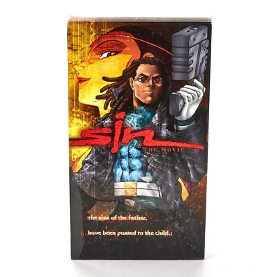 Sin The Movie Anime Dubbed In English VHS 2000 - Image 1 of 2