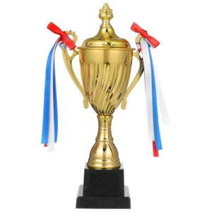 Pokalauszeichnung groß Metallpokal Sportpokal Feier Pokalsieger - Bild 1 von 11