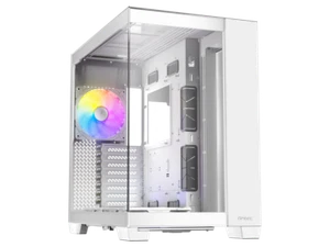 Antec C8 ARGB White, 2x TQR 160mm & 1x TQ 140mm ARGB PWM Fans Included,dual-cham - Picture 1 of 12