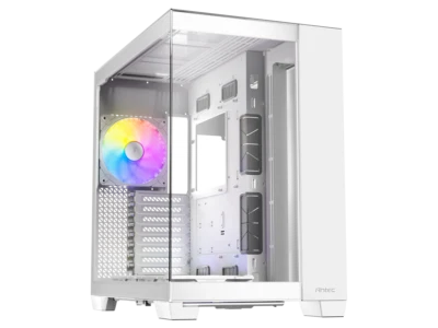 Antec C8 ARGB White, 2x TQR 160mm & 1x TQ 140mm ARGB PWM Fans Included,dual-cham - Image 1 of 4