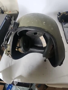 British Helmet AFV-73 for Tank Crewmen Racal-amplivox Helmgard - Picture 1 of 5