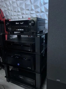 Denon AVR-X3800H 9.4 Channel 8K UHD Home Theater A/V Receiver - Picture 1 of 3