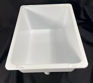 Contenedor tolva de almacenamiento de hielo blanco para refrigerador profundidad de mostrador LG MJS424041.KS.Q.12 - Imagen 1 de 2