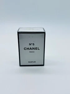 CHANEL NO. 5 PARFUM 7ML – SEALED – VINTAGE PERFUME – MADE IN FRANCE - Picture 1 of 3