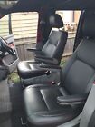 Vw T5 Transporter Front Captains Seats Nappa Leather Heated